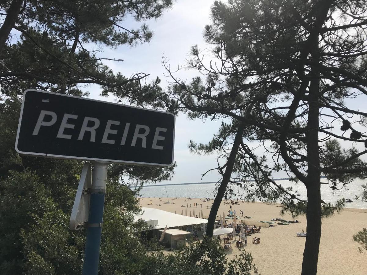 Arcachon Pereire Bord De Plage Exterior photo